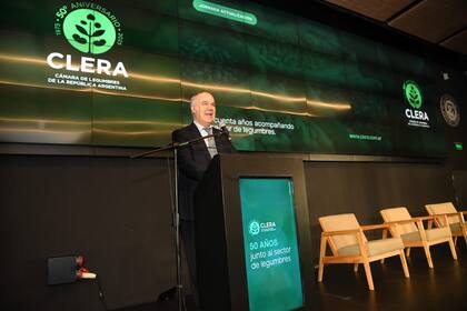 Sergio Iraeta destacó que el sector de las legumbres atraviesa un mejor contexto productivo