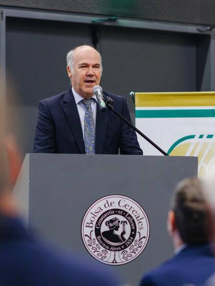 Sergio Iraeta, secretario de Agricultura de la Nación