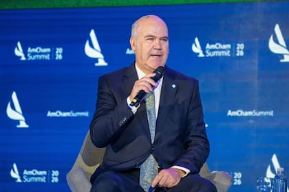 Sergio Iraeta, secretario de Agricultura, en la AmCham