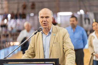 Sergio Iraeta, secretario de Agricultura en Las Nacionales