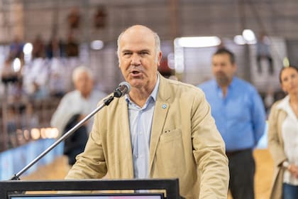 Sergio Iraeta, secretario de Agricultura, Ganadería y Pesca de la Nación