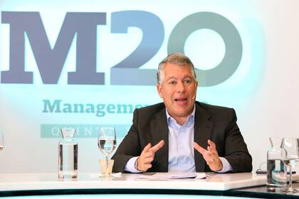 Sergio Kauffman, Presidente de Accenture