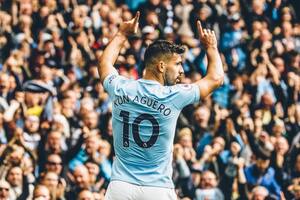 El Kun Agüero fue despedido con sentidos mensajes de sus fans tras anunciar su retiro del fútbol