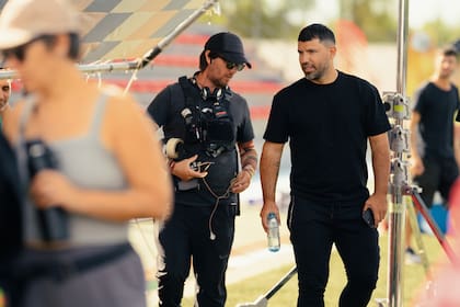 Sergio "Kun" Agüero debuta como actor en O11CE