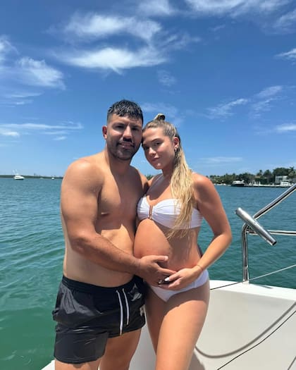 Sergio 'Kun' Agüero será padre junto a Sofía Calzetti