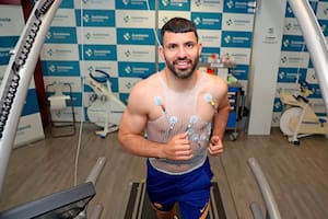 Sergio "Kun" Agüero tiene un dispositivo implantado que monitorea sus latidos