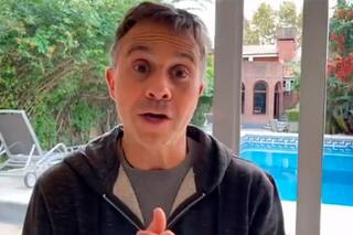 Sergio Lapegüe se despidió del noticiero del mediodía, pero un llamativo olvido causó sorpresa