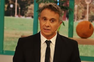 Qué pasó con Sergio Lapegüe en su programa de TV