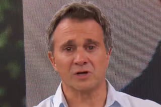 El llanto de Sergio Lapegüe al despedirse de TN: “Me los llevo en el corazón”