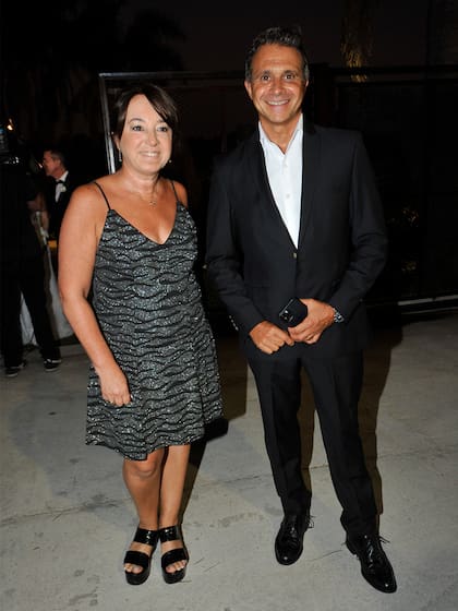 Sergio Lapegüe y su esposa Silvia "Bochi"