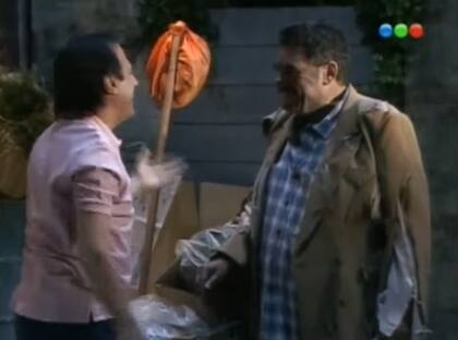 Sergio Lerer en su participación en Casados con Hijos