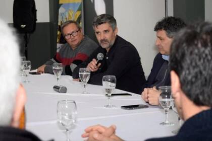 Sergio Longo, un delegado de Atilra