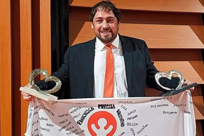 Sergio Manazzi, creador de Rincón de Todos, otro abanderado de la solidaridad