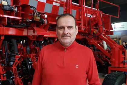 Sergio Mañiuco, supervisor de ventas de Crucianelli