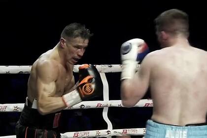 Sergio Maravilla Martínez se mostró mejor que en las peleas anteriores ante Macaulay McGowen