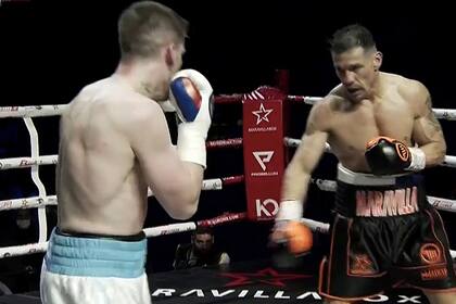 Sergio Maravilla Martínez vs. Macaulay McGowen