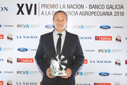 Sergio Marcelo Pagnucco, gerente de producción de La Ramada SA.