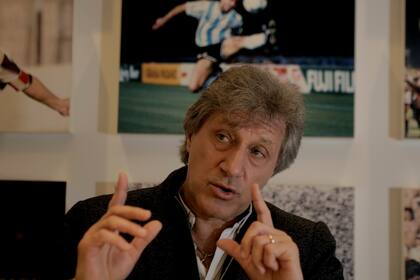 Sergio Marchi, el secretario general de Futbolistas Argentinos Agremiados.