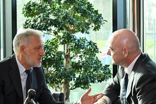 El dirigente argentino que se enfrenta al presidente de la FIFA con críticas furiosas