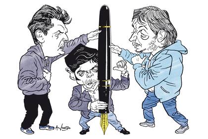 Sergio Massa, Axel Kicillof y Máximo Kirchner ya negociaron las candidaturas provinciales