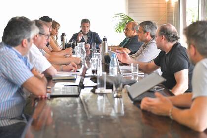 Sergio Massa confirmó que sigue en Economía tras la reunión de ayer con sus funcionarios