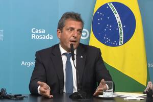 Sergio Massa dijo que Uruguay es "el hermano menor" de la Argentina y de Brasil