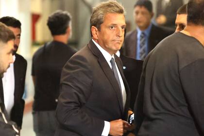 Sergio Massa, el ministro de Economía