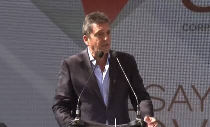 Sergio Massa en Coviar