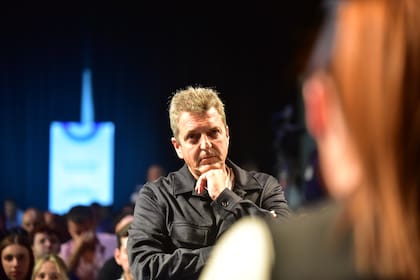 Sergio Massa en el Congreso nacional del Frente Renovador