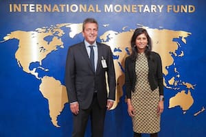 El equipo económico define los pasos a seguir con el FMI