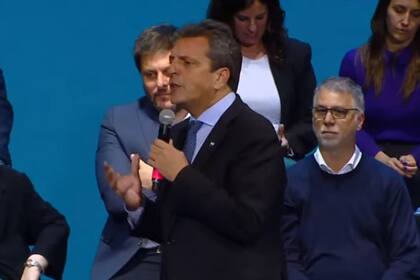 Sergio Massa encabezó la campaña casi sin presencia de Alberto Fernández y Cristina Kirchner