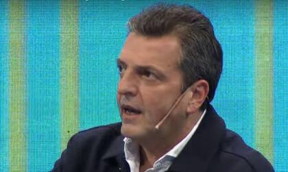 Sergio Massa entrevistado en C5N