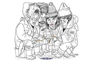 Sergio Massa, Horacio Rodríguez Larreta, Patricia Bullrich y Javier Milei