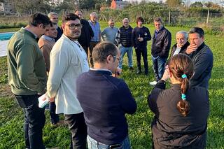 Massa se lanza a la campaña y recorre municipios