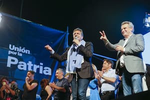 Massa habló a la militancia: “Vamos a trabajar para que el Papa visite la Argentina”