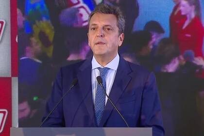 Sergio Massa había anunciado beneficios automáticos por la sequía