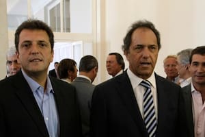 Un referente de Massa reaccionó contra la designación de Scioli como ministro