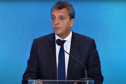 Sergio Massa le pidió a la UBA su intervención