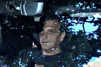 Sergio Massa llegó al búnker de Unión de la Patria