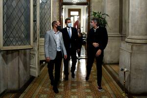 "Presidenciables". Máximo Kirchner quiere convocar a Larreta y Vidal por el FMI