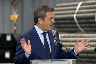 Qué dijo Massa sobre el presupuesto y la obra pública