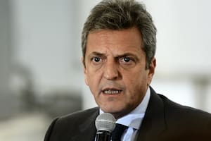 Sergio Massa, ministro de Economía y candidato a presidente