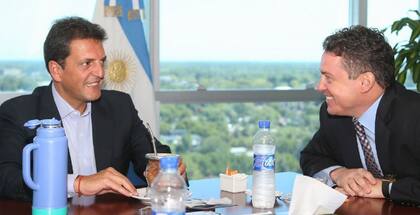 El flamante embajador de Estados Unidos se reunió con Massa en Tigre