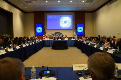 Sergio Massa pidió "paciencia" a representantes de empresas estadounidenses