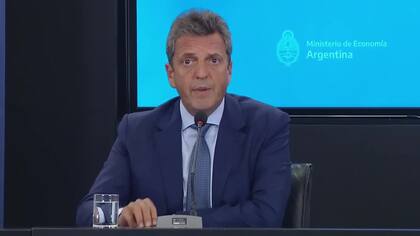 Sergio Massa prometió una inflación que comience con 3% para abril