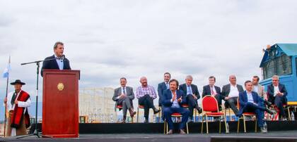 Sergio Massa recibió el reclamo en plena campaña, a fines de setiembre, en Salta.