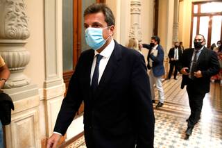 La muerte de Meoni: dudas por un lugar reservado para Sergio Massa