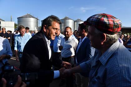 Sergio Massa se enfoca en tres frentes: el dólar, la inflación y la deuda