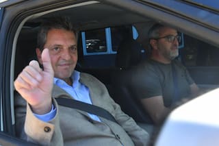 Sergio Massa declaró como testigo en el juicio de Sueños Compartidos