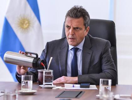 Sergio Massa se reunió este miércoles con la CGT